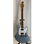 Used Sterling by Music Man Used Sterling By Music Man STINGRAY HH Metallic Gray Solid Body Electric Guitar Metallic Gray