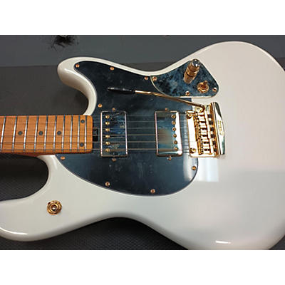 Sterling by Music Man Used Sterling By Music Man STINGRAY JARED DINES Alpine White Solid Body Electric Guitar