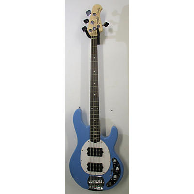 Sterling by Music Man Used Sterling By Music Man STINGRAY RAY4HH Daphne Blue Electric Bass Guitar