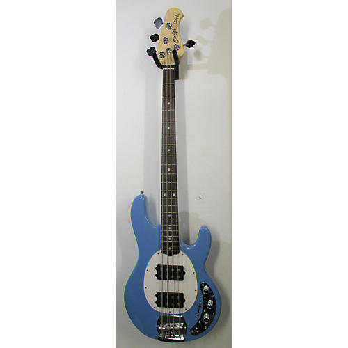 Sterling by Music Man Used Sterling By Music Man STINGRAY RAY4HH Daphne Blue Electric Bass Guitar Daphne Blue