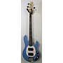 Used Sterling by Music Man Used Sterling By Music Man STINGRAY RAY4HH Daphne Blue Electric Bass Guitar Daphne Blue