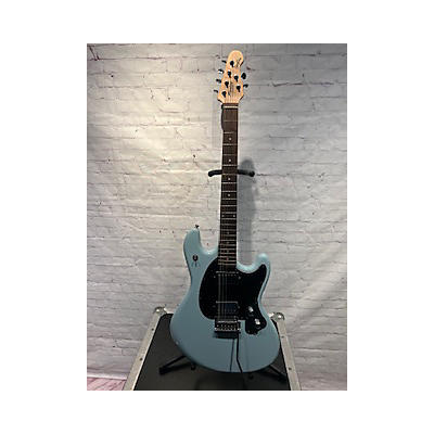 Sterling by Music Man Used Sterling By Music Man STINGRAY ROBIN EGG BLUE Solid Body Electric Guitar