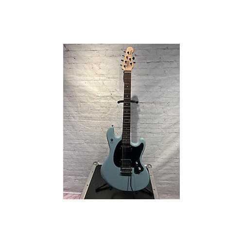 Sterling by Music Man Used Sterling By Music Man STINGRAY ROBIN EGG BLUE Solid Body Electric Guitar ROBIN EGG BLUE