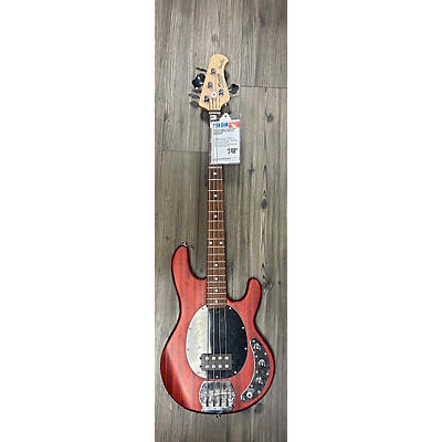 Sterling by Music Man Used Sterling By Music Man STINGRAY Walnut Electric Bass Guitar