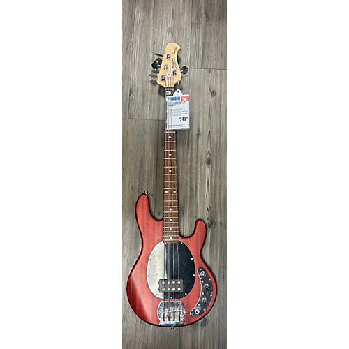 Sterling by Music Man Used Sterling By Music Man STINGRAY Walnut Electric Bass Guitar Walnut