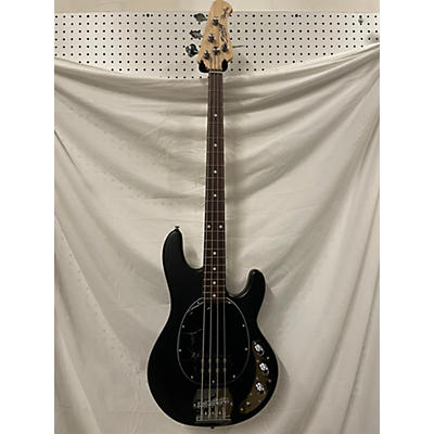 Sterling by Music Man Used Sterling By Music Man SUB SERIES Black Electric Bass Guitar