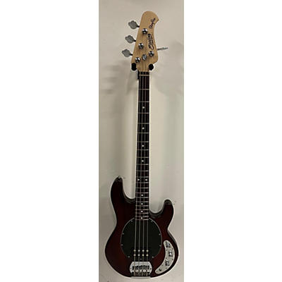 Sterling by Music Man Used Sterling By Music Man SUB Stingray 4 Walnut Electric Bass Guitar