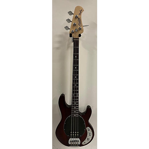 Sterling by Music Man Used Sterling By Music Man SUB Stingray 4 Walnut Electric Bass Guitar Walnut