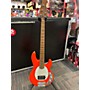 Used Sterling By Music Man Used Sterling By Music Man Short Scale Orange Electric Bass Guitar Orange