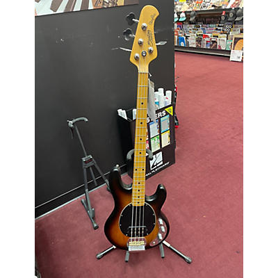 Sterling by Music Man Used Sterling By Music Man Sting Ray 2 Color Sunburst Electric Bass Guitar