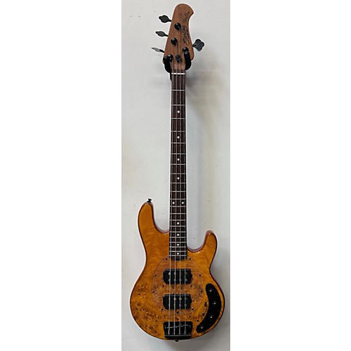 Sterling by Music Man Used Sterling By Music Man Sting Ray 34HH Natural Electric Bass Guitar Natural