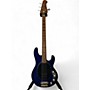 Used Sterling by Music Man Used Sterling By Music Man Sting Ray 4 Electric Bass Guitar Blue Burst