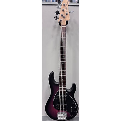 Sterling by Music Man Used Sterling By Music Man Sting Ray 5 2 Color Sunburst Electric Bass Guitar