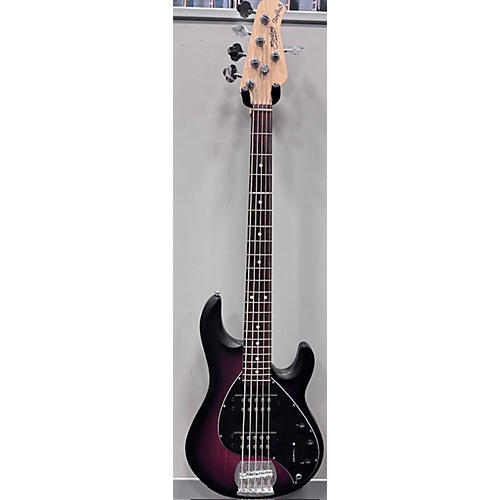 Sterling by Music Man Used Sterling By Music Man Sting Ray 5 2 Color Sunburst Electric Bass Guitar 2 Color Sunburst