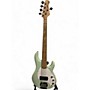 Used Sterling by Music Man Used  Sterling By Music Man Sting Ray 5 Mint Green Mint Green