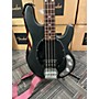 Used Sterling by Music Man Used Sterling By Music Man Sting Ray Black Electric Bass Guitar Black