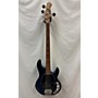 Used Sterling by Music Man Used Sterling By Music Man Sting Ray Blue Electric Bass Guitar Blue