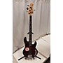 Used Sterling by Music Man Used Sterling By Music Man Sting Ray Dark Cherry Electric Bass Guitar Dark Cherry