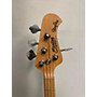 Used Sterling by Music Man Used Sterling By Music Man Sting Ray Olive Green Electric Bass Guitar Olive Green