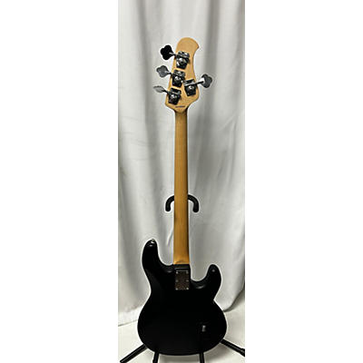 Sterling by Music Man Used Sterling By Music Man Sting Ray Tobacco Sunburst Electric Bass Guitar