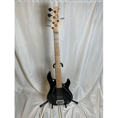 Sterling by Music Man Used Sterling By Music Man StingRay 5 Black Electric Bass Guitar Black