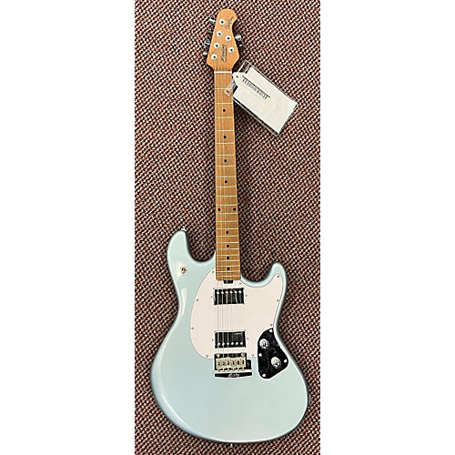 Sterling by Music Man Used Sterling By Music Man StingRay Blue Solid Body Electric Guitar Blue