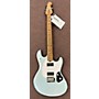 Used Sterling by Music Man Used Sterling By Music Man StingRay Blue Solid Body Electric Guitar Blue