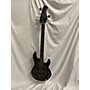 Used Sterling by Music Man Used Sterling By Music Man StingRay Ray34 Burl Top Rosewood Fingerboard Black Satin Electric Bass Guitar Black Satin