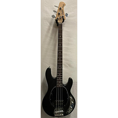 Sterling by Music Man Used Sterling By Music Man StingRay Ray4 Satin Black Electric Bass Guitar