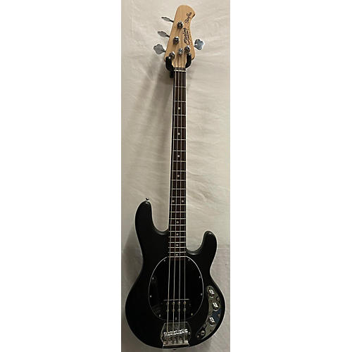 Sterling by Music Man Used Sterling By Music Man StingRay Ray4 Satin Black Electric Bass Guitar Satin Black