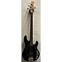 Used Sterling by Music Man Used Sterling By Music Man StingRay Ray4 Satin Black Electric Bass Guitar Satin Black