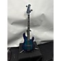 Used Sterling by Music Man Used Sterling By Music Man Stingray 34PB Blue Electric Bass Guitar Blue