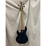 Used Sterling by Music Man Used Sterling By Music Man Stingray 4 Sub Series Blue Electric Bass Guitar Blue