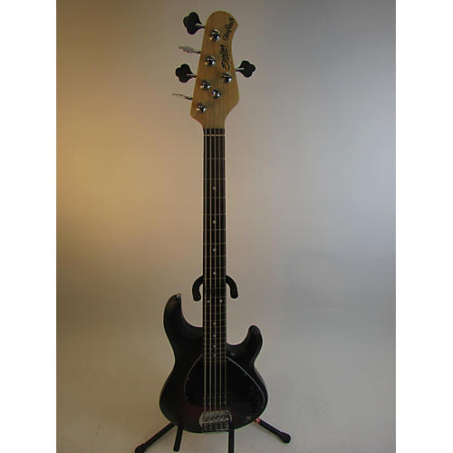 Sterling by Music Man Used Sterling By Music Man Stingray 5 Black Cherry Electric Bass Guitar Black Cherry