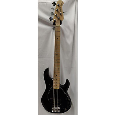 Sterling by Music Man Used Sterling By Music Man Stingray 5 Black Electric Bass Guitar