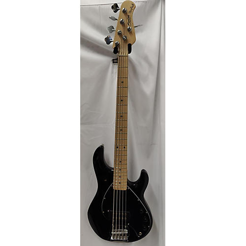 Sterling by Music Man Used Sterling By Music Man Stingray 5 Black Electric Bass Guitar Black