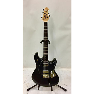 Sterling By Music Man Used Sterling By Music Man Stingray Black Solid Body Electric Guitar