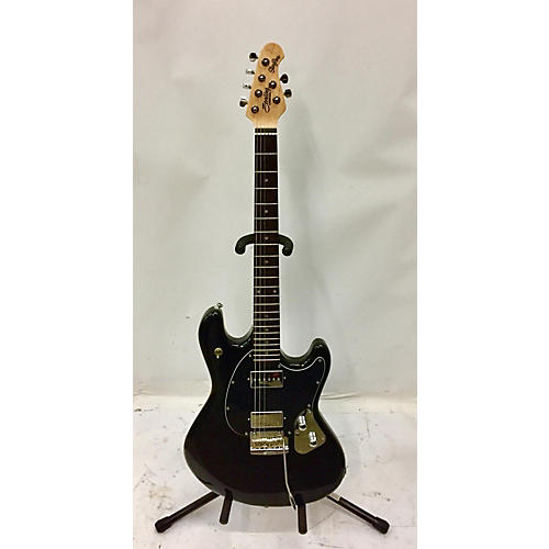 Sterling By Music Man Used Sterling By Music Man Stingray Black Solid Body Electric Guitar Black