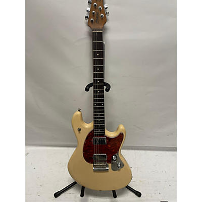 Sterling by Music Man Used Sterling By Music Man Stingray Buttercream Solid Body Electric Guitar