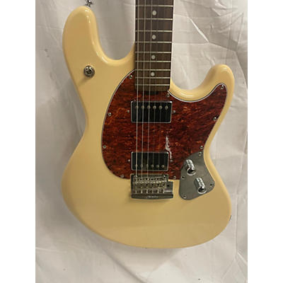 Sterling by Music Man Used Sterling By Music Man Stingray Buttercream Solid Body Electric Guitar