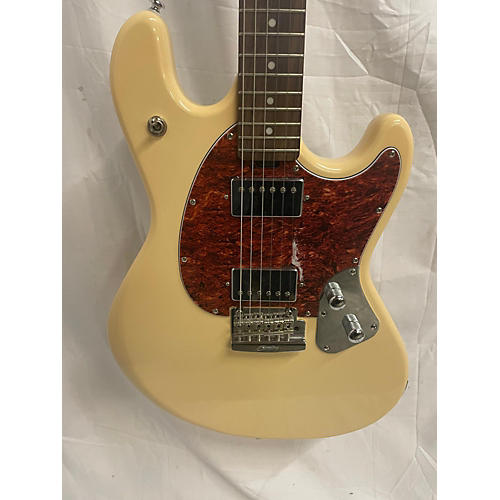 Sterling by Music Man Used Sterling By Music Man Stingray Buttercream Solid Body Electric Guitar Buttercream