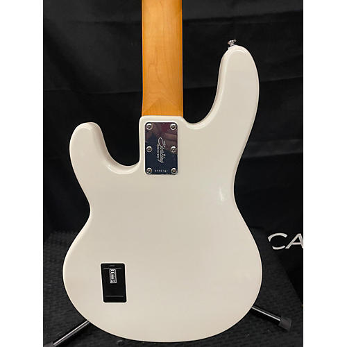 Sterling By Music Man Used Sterling By Music Man Stingray Classic 5 RAY25CA Olympic White Electric Bass Guitar Olympic White