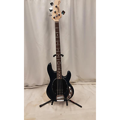 Sterling by Music Man Used Sterling By Music Man Stingray Dark Blue Electric Bass Guitar