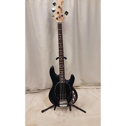 Sterling by Music Man Used Sterling By Music Man Stingray Dark Blue Electric Bass Guitar Dark Blue