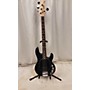 Used Sterling by Music Man Used Sterling By Music Man Stingray Dark Blue Electric Bass Guitar Dark Blue