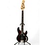 Used Sterling by Music Man Used Sterling By Music Man Stingray Dark Red Electric Bass Guitar dark red