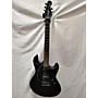 Used Sterling by Music Man Used Sterling By Music Man Stingray Flat Black Solid Body Electric Guitar Flat Black