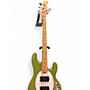 Used Sterling by Music Man Used Sterling By Music Man Stingray Green Electric Bass Guitar Green