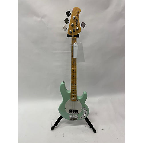 Sterling by Music Man Used Sterling By Music Man Stingray Mint Green Electric Bass Guitar Mint Green