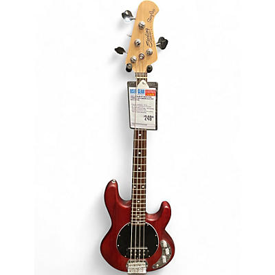 Sterling by Music Man Used Sterling By Music Man Stingray Ray4 Brown Electric Bass Guitar